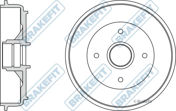 APEC Brake Drum BDR9032