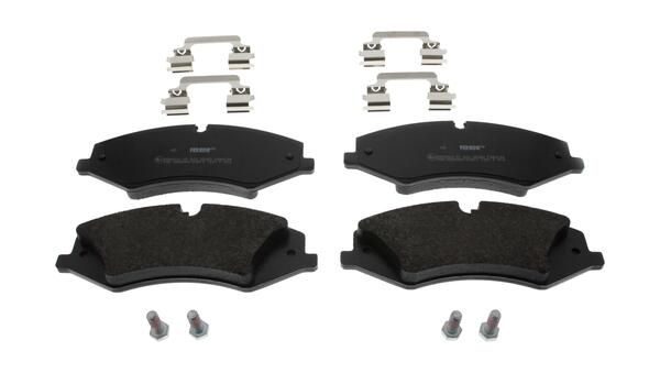 Plaquettes+de+frein+à+disque FERODO FDB4104