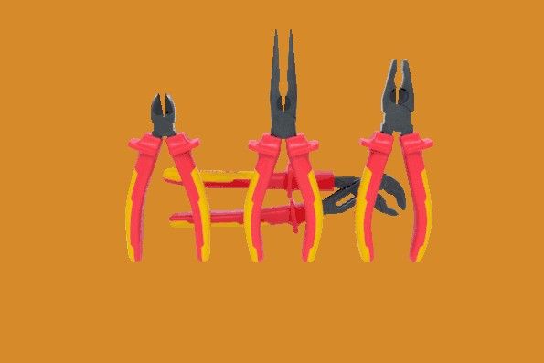 KS TOOLS 117.1100 Pliers Set
