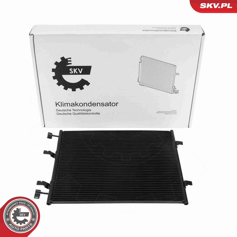 ESEN SKV 86SKV103 Condenser, air conditioning