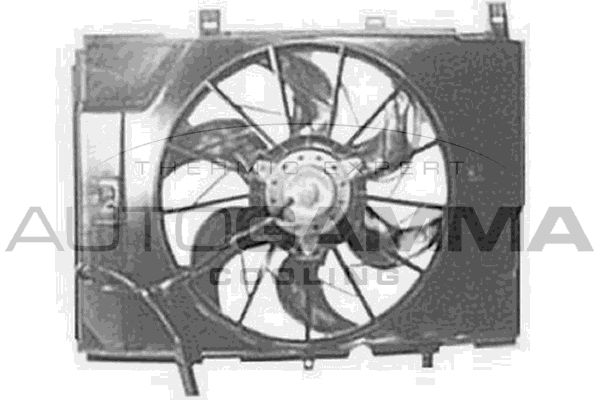 AUTOGAMMA ventilátor, motorhűtés GA200745