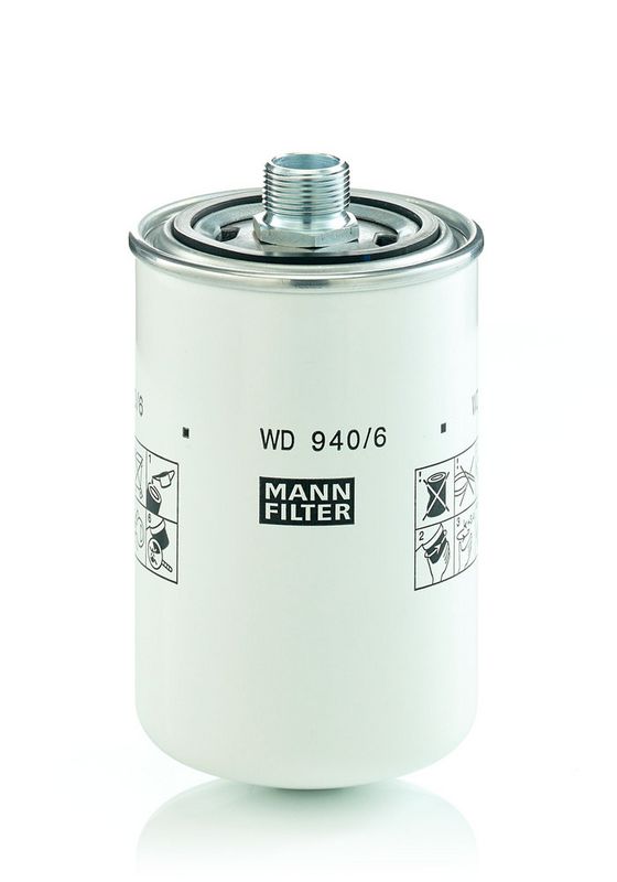 Õlifilter, MANN-FILTER WD...