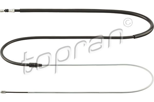 TOPRAN 700927 Cable Pull, parking brake