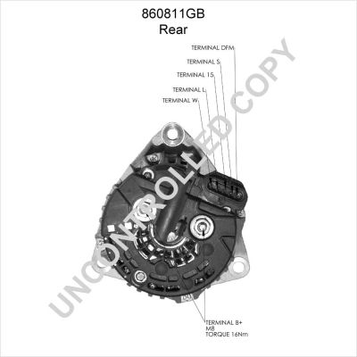 generátor 860811GB