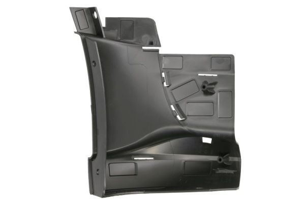 Bumperbevestiging Voor Links (bodem/zijkant, plastic) past: TESLA MODEL 3 01.17-08.23