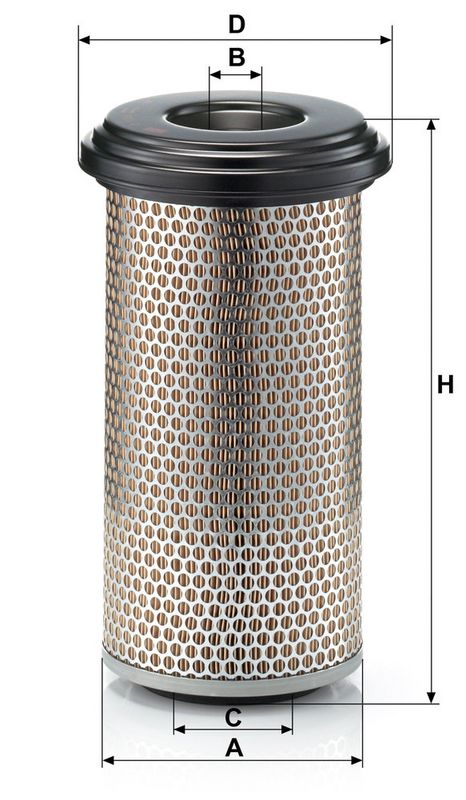 MANN-FILTER C17225 Air Filter