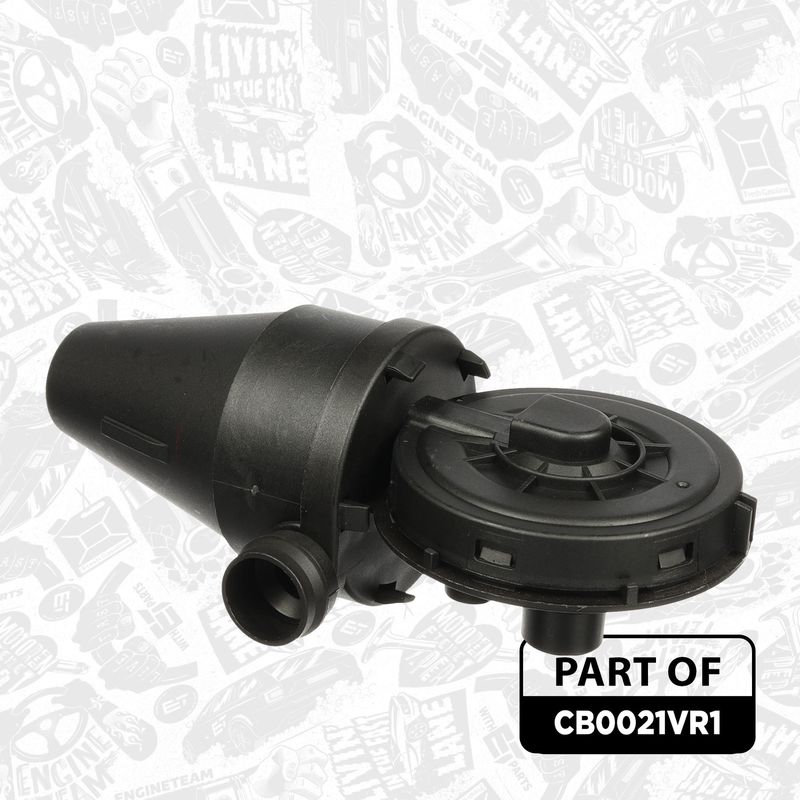 Product Image - Olieafscheider, ontluchting krukasbehuizing - CB0021VR1 - ET ENGINETEAM