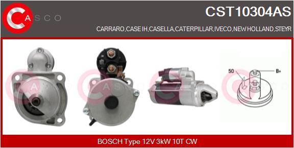 Startér CST10304AS