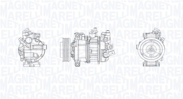 MAGNETI MARELLI Kompresorius, oro kondicionierius