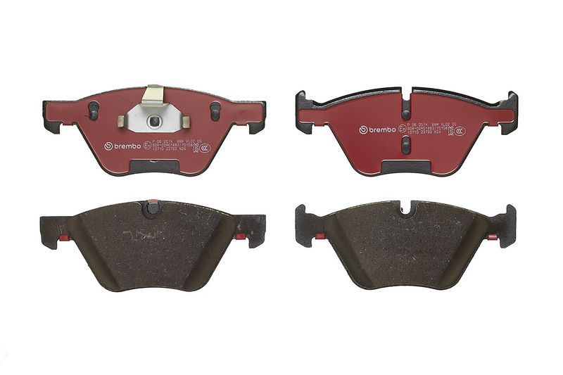 BREMBO P 06 057X Brake Pad Set, disc brake