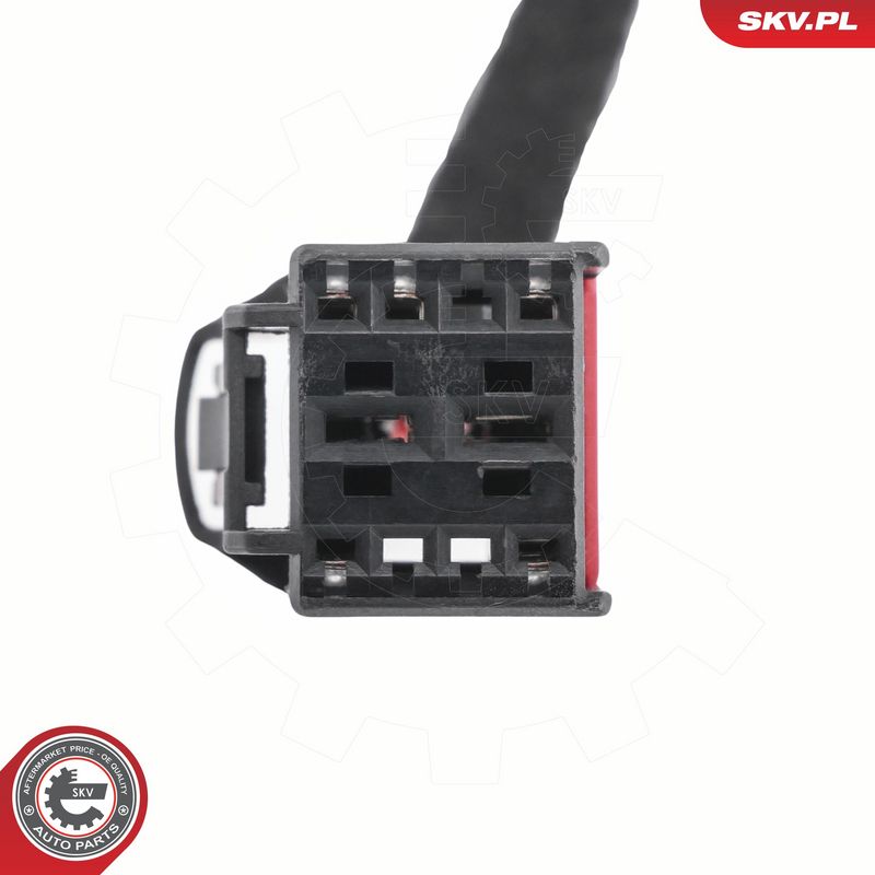 Elektrimootor, tagaluuk, ESEN SKV 52SKV237