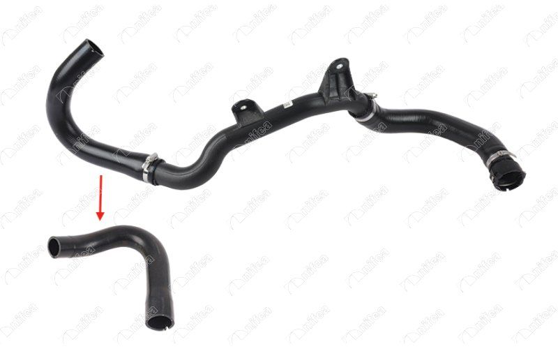 RADYATOR UST HORTUMU DUCATO III-BOXER III-JUMPER III 2.2 JTD 110-120 HP