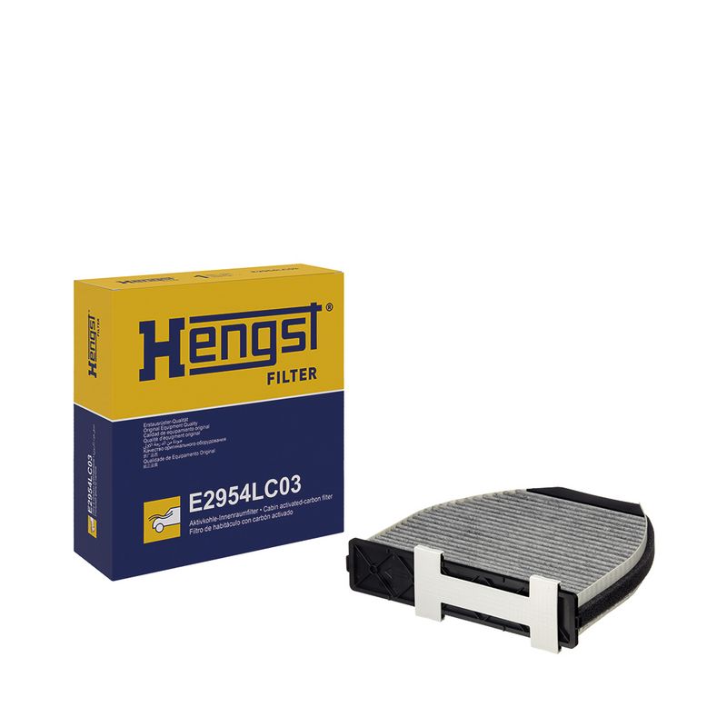 HENGST FILTER E2954LC03 Filter, cabin air