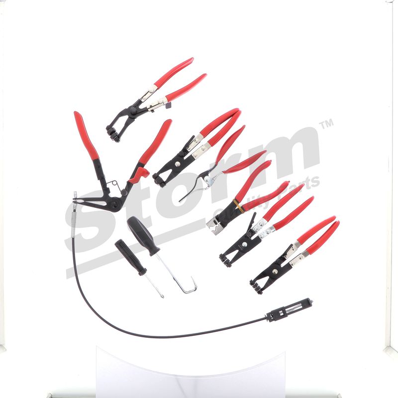Kit de pinces, collier de serrage STORM QUALITY PARTS 555514