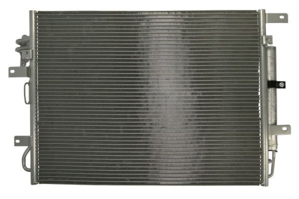 A/C condensator (met droger) past: LAND ROVER RANGE ROVER III 3.6D 04.06-08.12