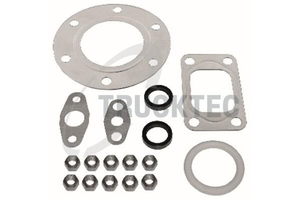 TRUCKTEC AUTOMOTIVE 01.43.464 - Turbinos tarpinių komplektas