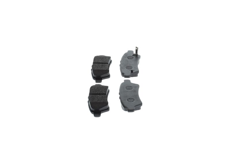 BOSCH Plaquettes de frein à disque 0 986 494 369