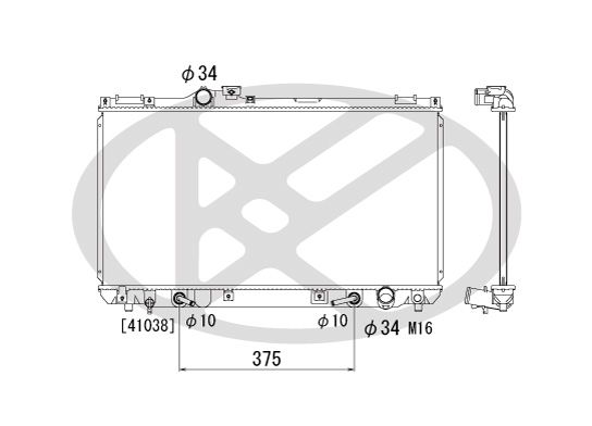 Kühler, Motorkühlung