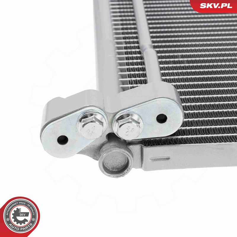 ESEN SKV 86SKV517 Condenser, air conditioning