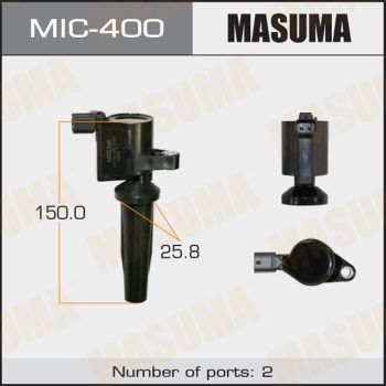 Котушка запалювання, Masuma MIC400