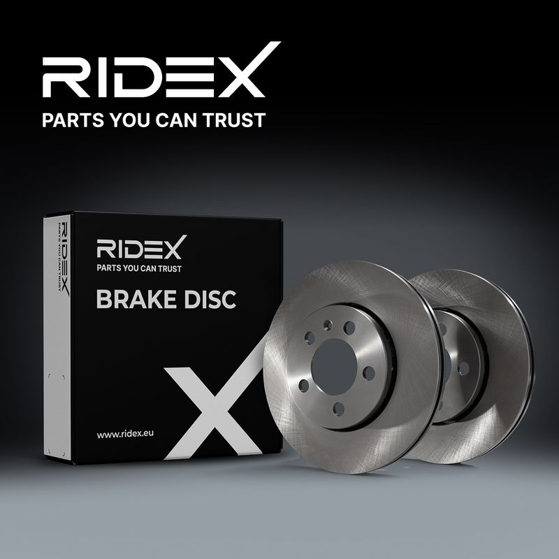 спирачен диск RIDEX