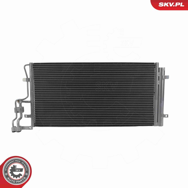 ESEN SKV 86SKV648 Condenser, air conditioning