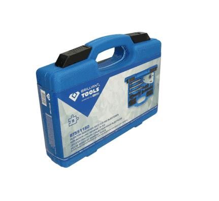 Demontaaži tööriistade komplekt, Common-Rail pihusti, KS TOOLS BT551180
