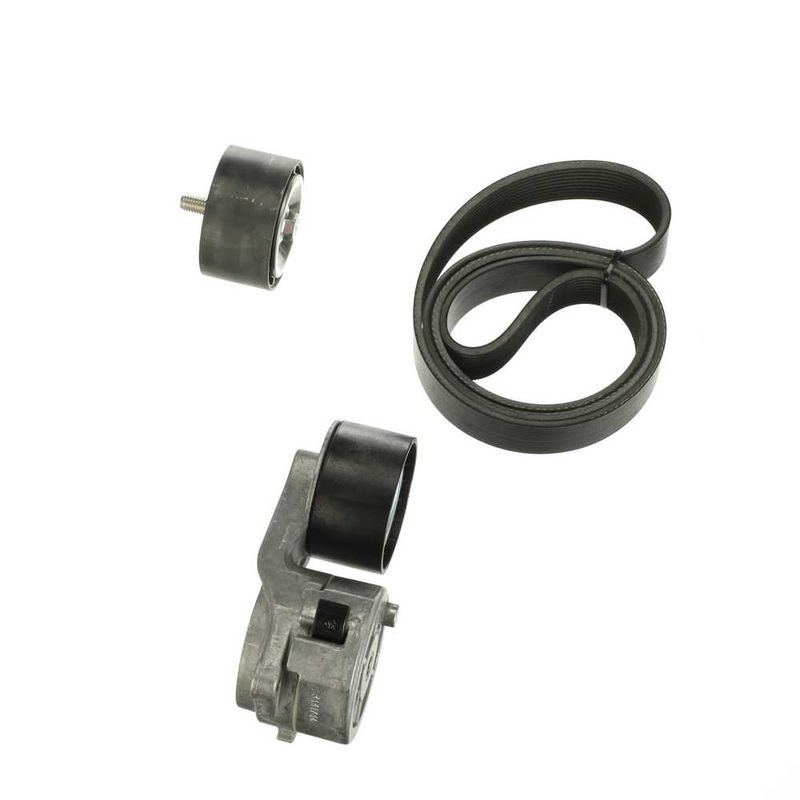 GATES K0110PK2070HD V-ribbed Belt Set