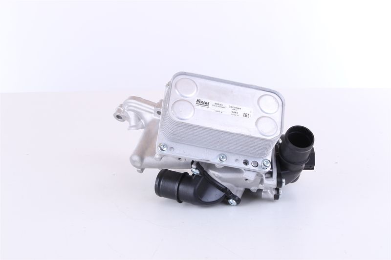 Õliradiaator, mootoriõli, NISSENS 90924