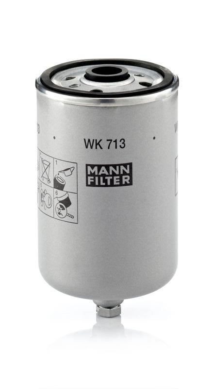 MANN-FILTER Üzemanyagszűrő WK 713