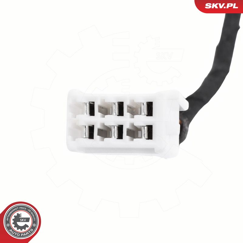 Elektrimootor, tagaluuk, ESEN SKV 52SKV192