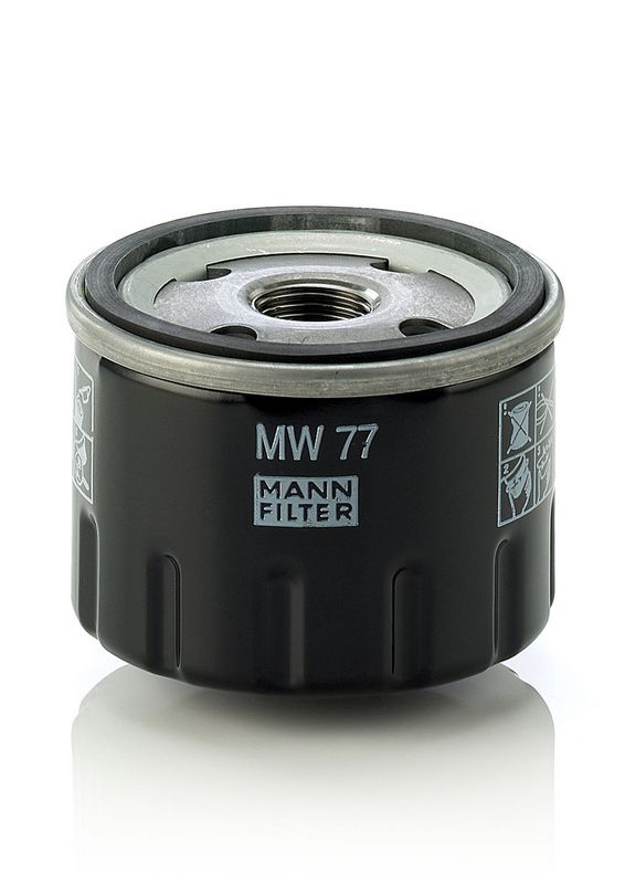 Õlifilter, MANN-FILTER MW 77