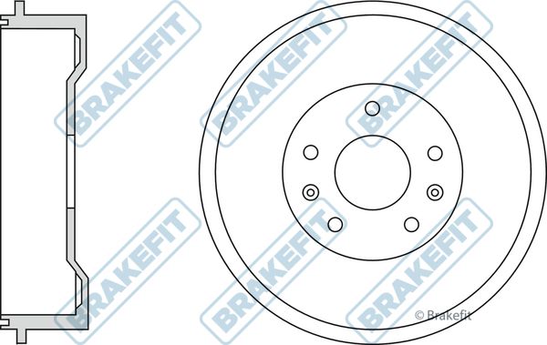 APEC Brake Drum BDR9020