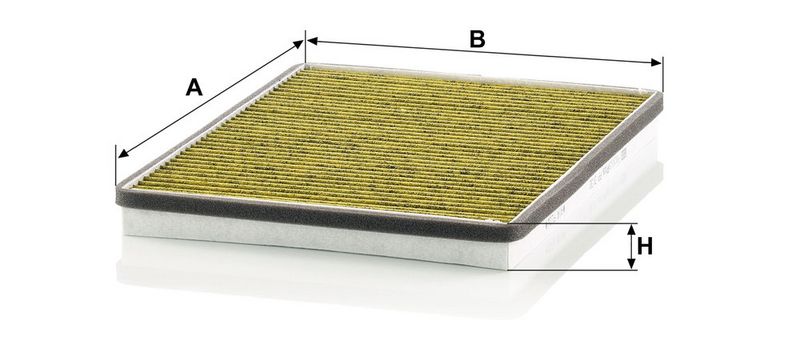 Filter, salongiõhk, MANN-FILTER FP 3132