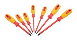 Laser Tools Insulated Screwdriver Set 7pc
