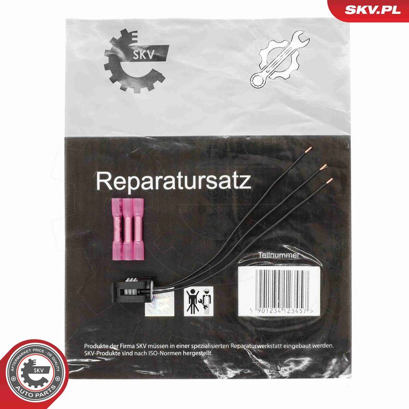 ESEN SKV 53SKV253 - Cable Repair Set, pressure switch (air conditioning)