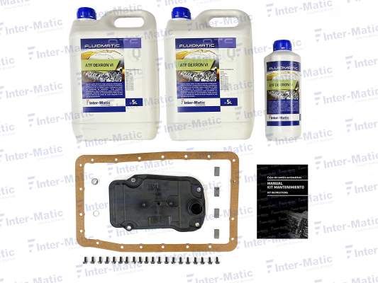 Kit, cambio de aceite del cambio automático