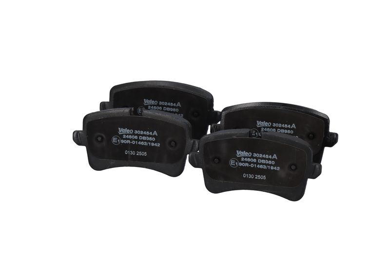 Piduriklotsi komplekt, ketaspidur, VALEO 302454A