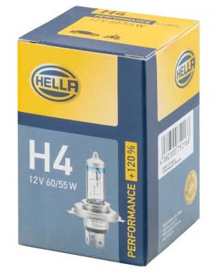 HELLA izzó, főfényszóró 8GJ 223 498-021