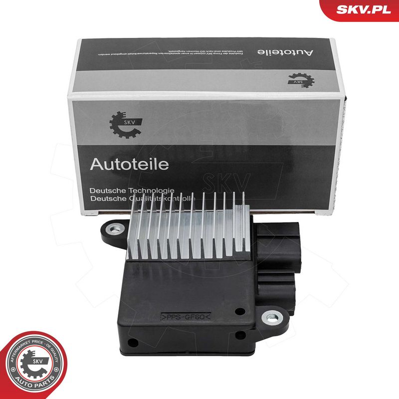 Juhtseade, elektrovent.(mootorijahut.), ESEN SKV 94SKV810