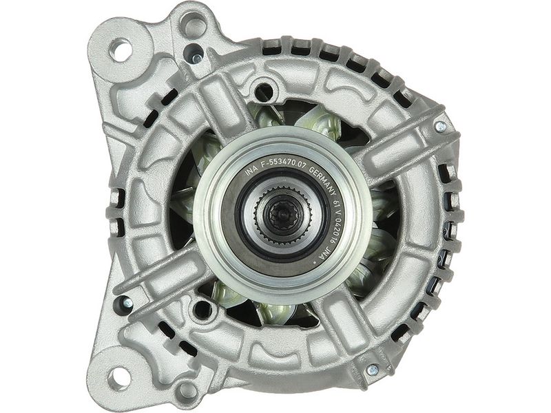 Brand new AS-PL Alternator with INA freewheel pulley