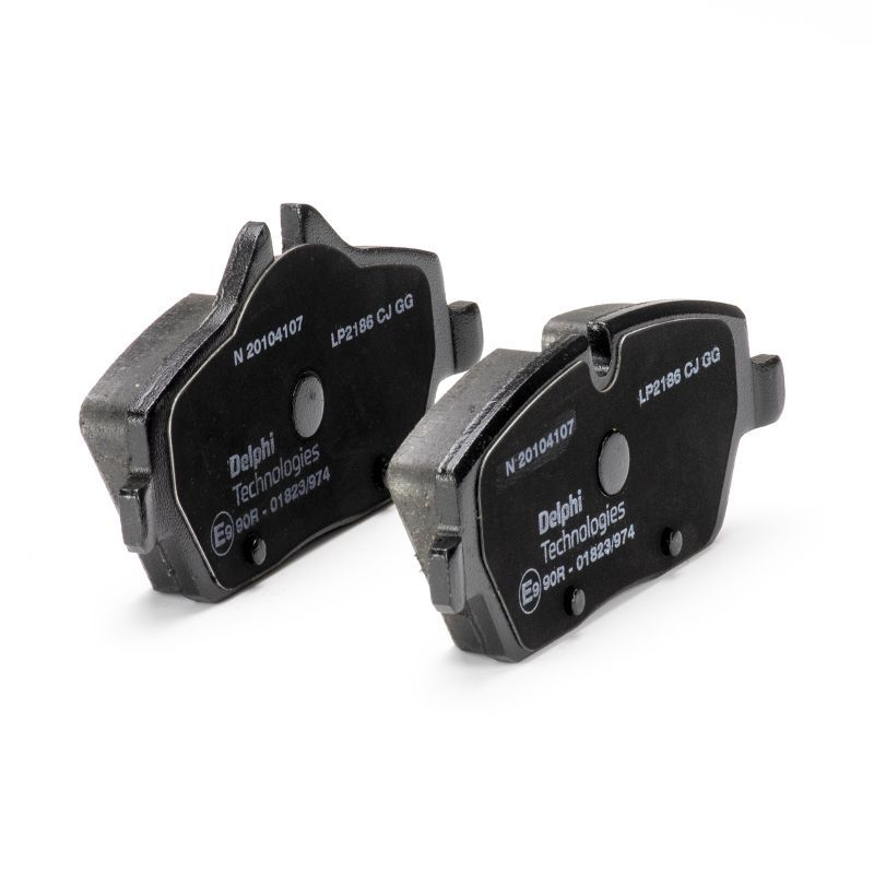 DELPHI LP2186 Brake Pad Set, disc brake