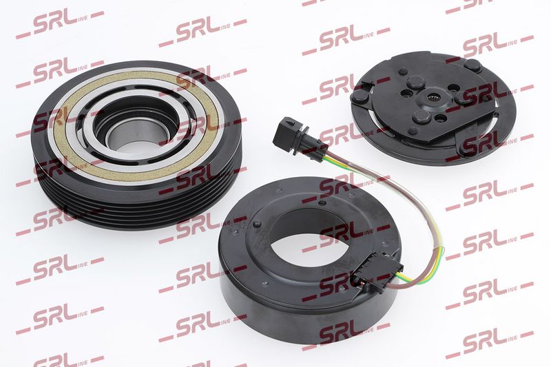 Електромагнітна муфта, компресор кондиціонера