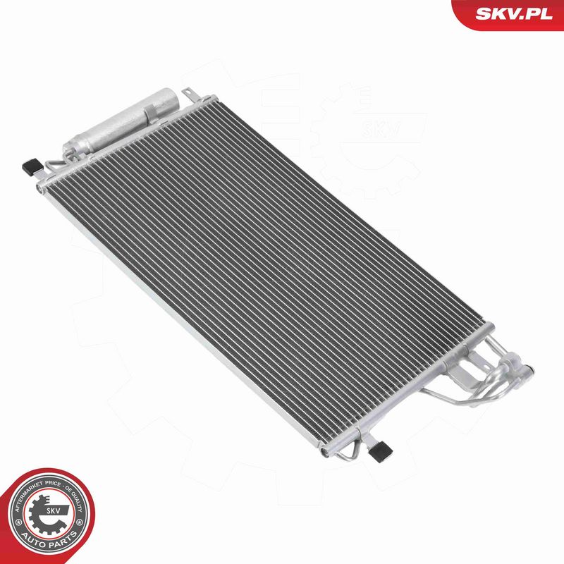 ESEN SKV 86SKV093 Condenser, air conditioning