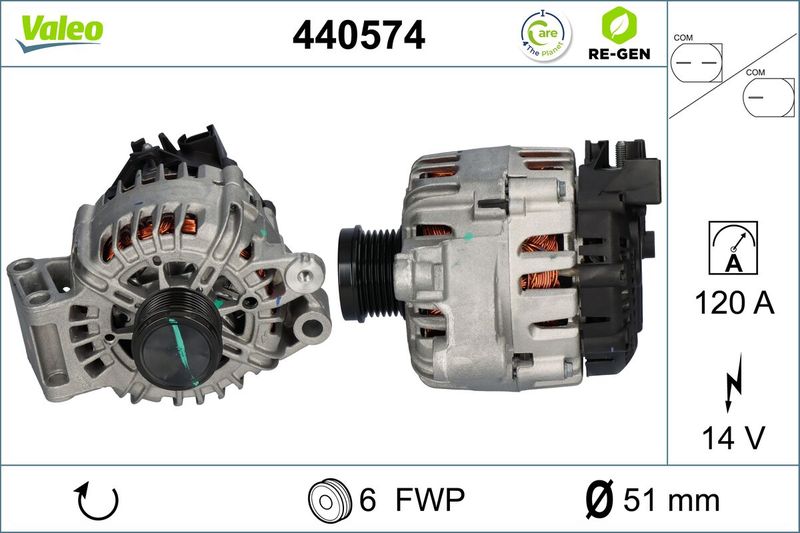 VALEO generátor 440574