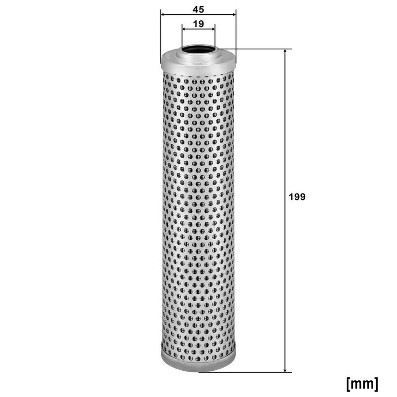 Hydraulisch filter (patroon) past: BÖCKER