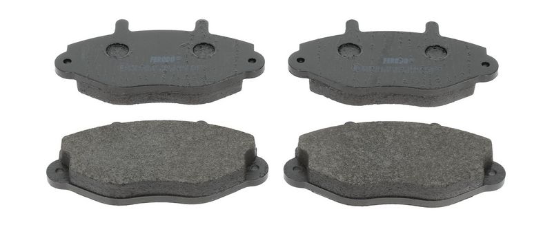 Plaquettes+de+frein+à+disque FERODO FVR701