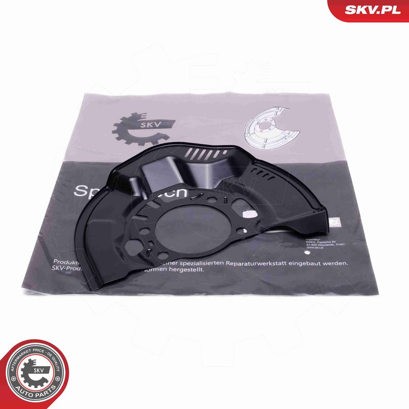 ESEN SKV 57SKV219 - Splash Guard, brake disc