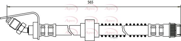 APEC Brake Hose HOS3260