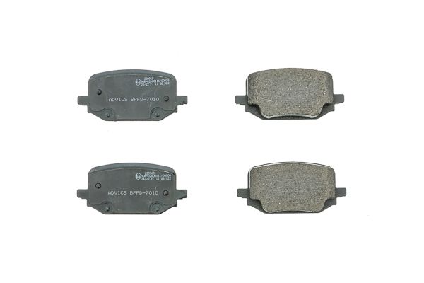 AISIN BPFD-7010 - Brake Pad Set, disc brake